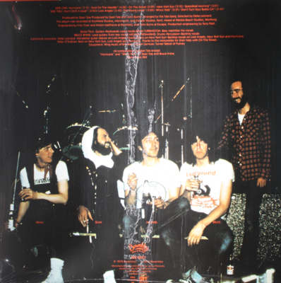 TYLA GANG Yachtless - NEW SEALED 1978 LP Record Help Yourself