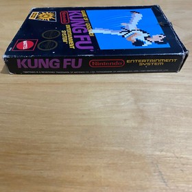 Nintendo NES Boxed Games - Kung Fu Sports Serie Mattel Version 5 Schraube GBR