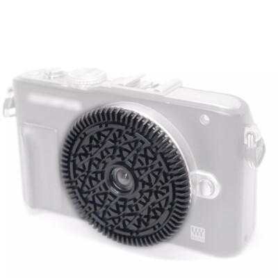 New Pancake Biscuit Focus Free Lens For M43 Mount Mirrorless Cameras 25mm/F10