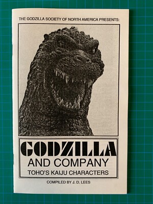 Godzilla And Company - Toho's Kaiju Figuren - J.D. Lees, G-Fan, 1993 Fanzine