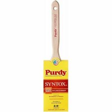 PURDY Syntox Flat Paint Brush Extra Soft Synthetic Nylon / Chinex 50mm-63mm