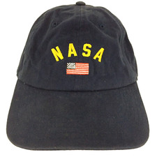 Buzz Aldrin NASA Hat Astronaut Space Shuttle US Flag Logo Golf Baseball Dad Cap
