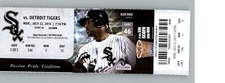 Detroit Tigers vs Chicago White Sox 7/22/2013 Full Ticket - Alex Rios			