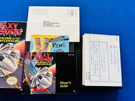 Galaxy 5000 NES Nintendo Caja Manual CIB Completo + P&Oacute;STER Promocional Inserto
