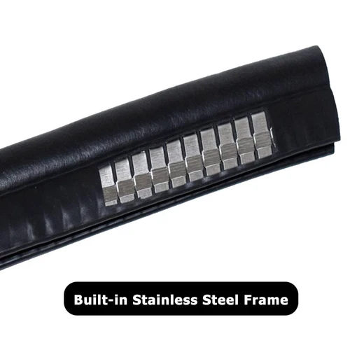 EPDM Rubber U-Shape Edge Trim Sealing Strip Car Door Guard Seal Edging Protector - Picture 3 of 64
