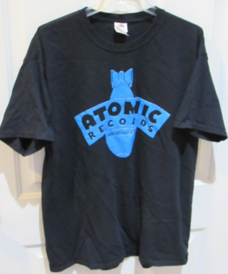 90s Mr.Children ATOMIC HEART Tシャツ ブルー 90s Mr.Children ATOMIC HEART Tシャツ ブルー 90s Mr.Children ATOMIC