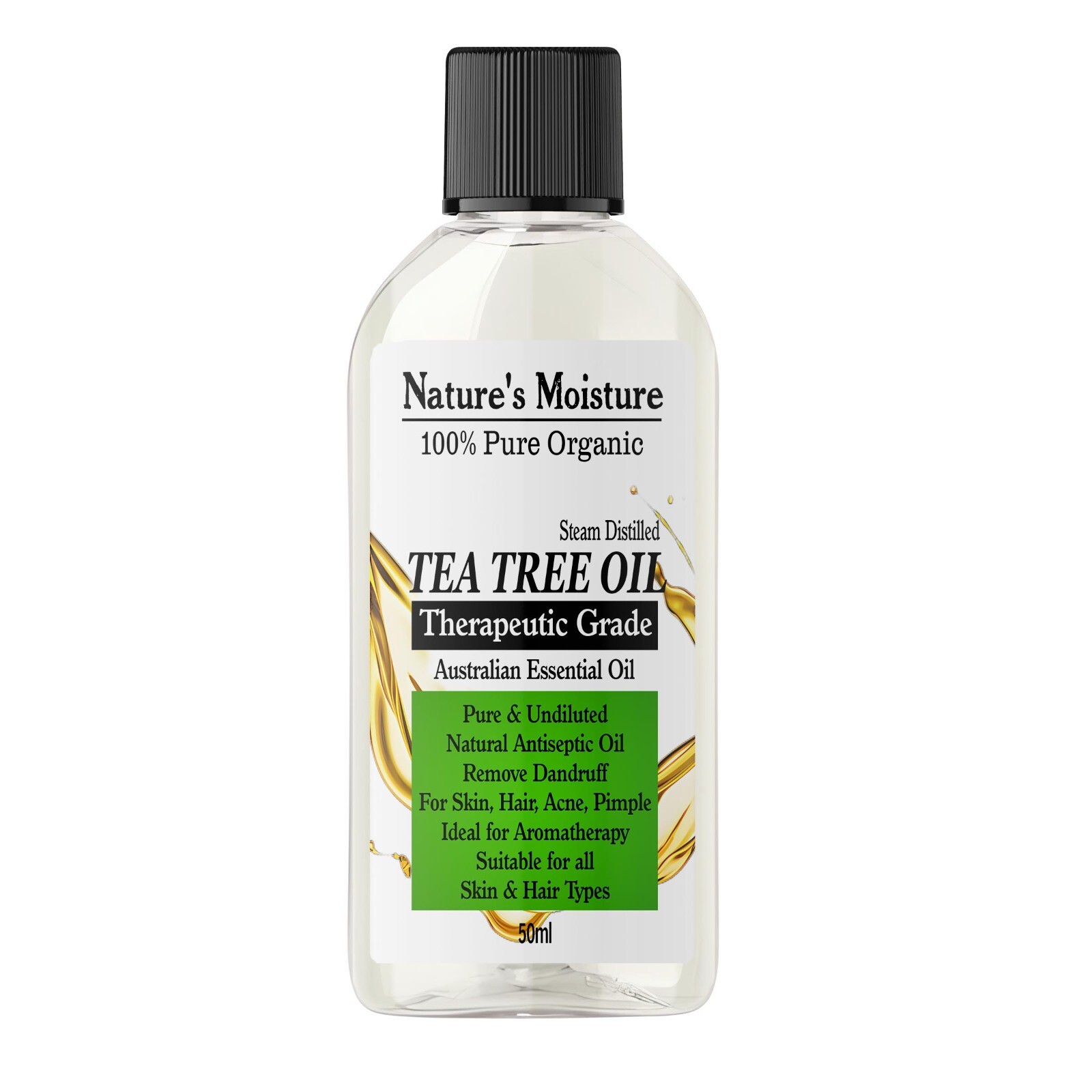 TEA TREE essential oil ( TeaTree ) Certified 100% Pure & Natural Best Quality UK
