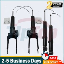 4x Front & Rear Suspension Shock Absorbers Fit Porsche Cayenne 92A 958 2011-2018