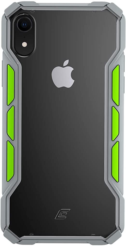 Element Case Rally - Cover per iPhone XR, Custodia Ultra Resistente, Compatibile