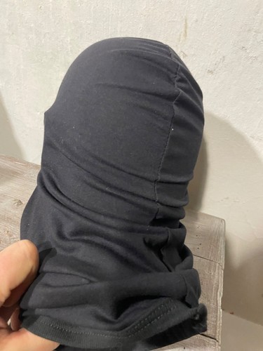 Russian Army summer BALACLAVA cotton fabric Black 000027 - Picture 6 of 7