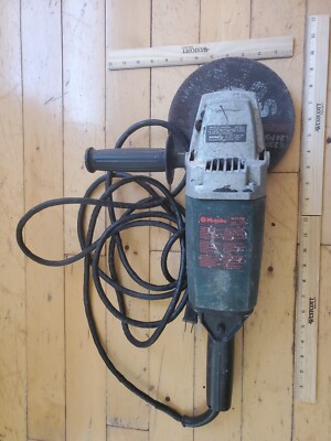 USED Metabo W23-230 (606415420) Angle Grinder- Tested Works Great
