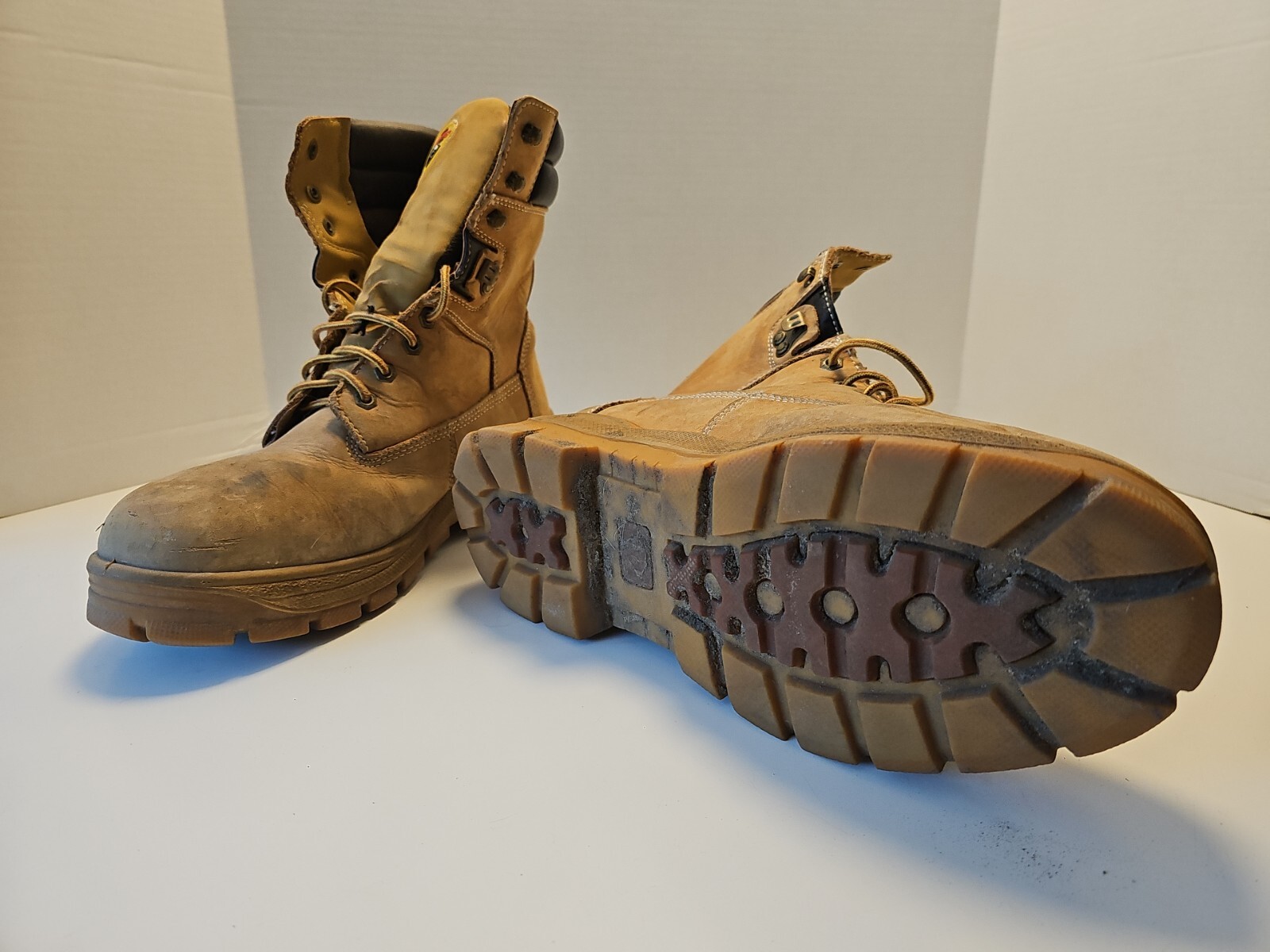 Herman Survivor Boots Size 12 Steel Toe Gem