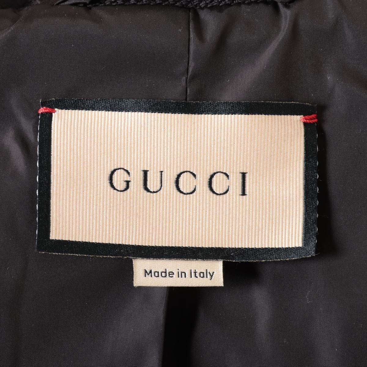 Gucci Cotton & Polyester Jacket 44 Men's Black 694165 | eBay Gucci Cotton & Polyester Jacket 44 Men's Black 694165 | eBay