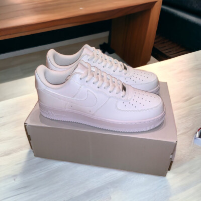 Nike Air Force White Brand New with Box Size 10 FREE UK NEXT