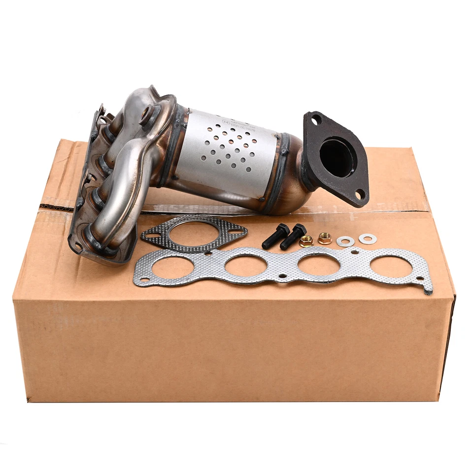 Каталитический преобразователь коллектора для KIA SOUL 2,0 л 2017 2018 2019 2020 годов выпуска EPA - Изображение 3 из 4