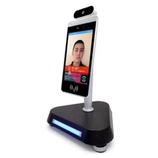 Scanner 8inch Table Top Relay Gate Entry Access Control LCDScreen Facial Scanner