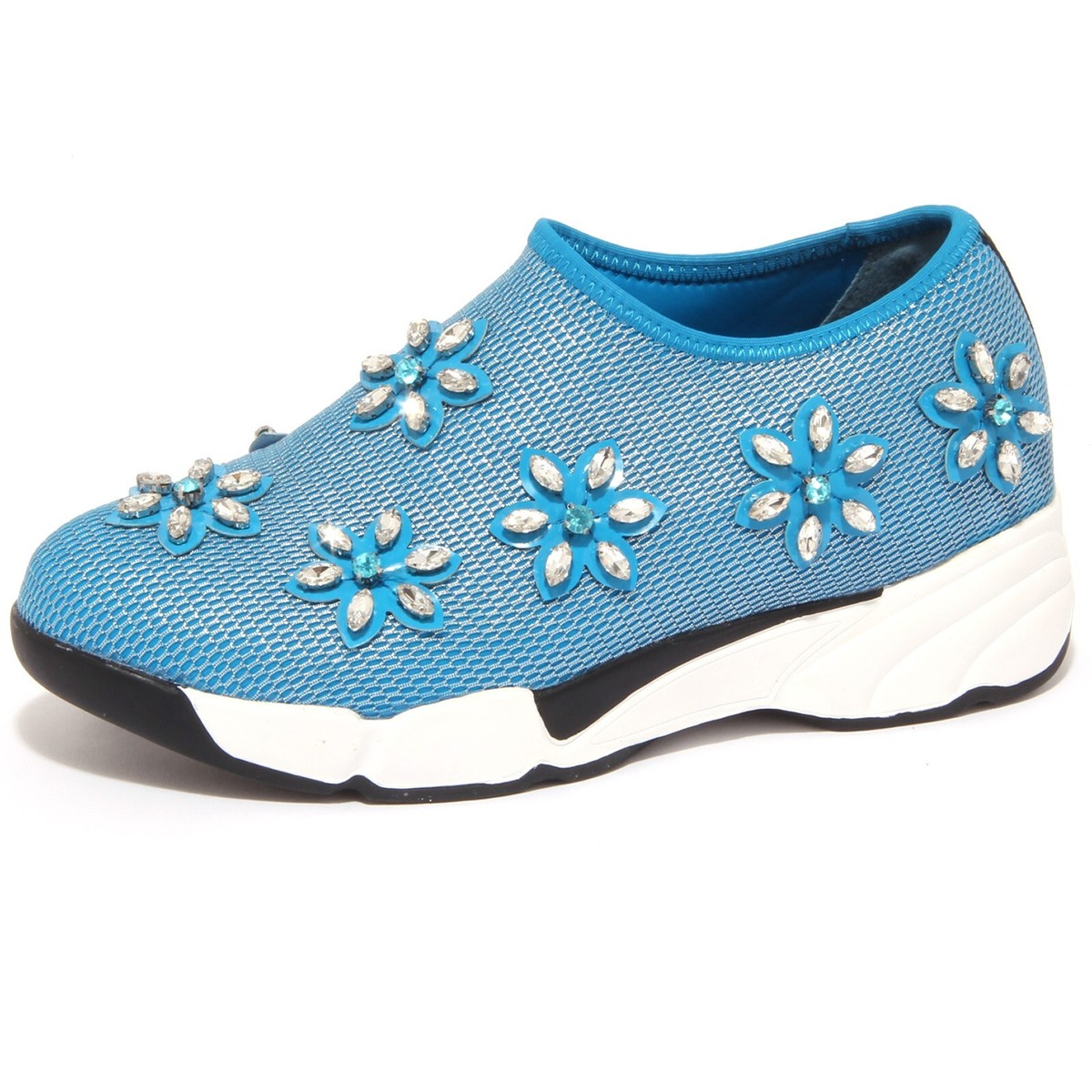 8968P sneaker donna UMA PARKER sleep on azzurro blue shoe woman - Main Image
