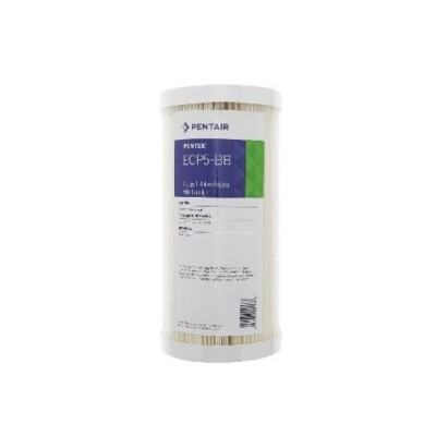 Pentair Pentek ECP5-BB Sediment Whole Home Water Filter - W5CPHD 255490-43
