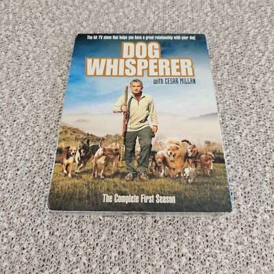 Dog Whisperer with Cesar Millan: The Complete First Season (DVD, 2006, 4-Disc...