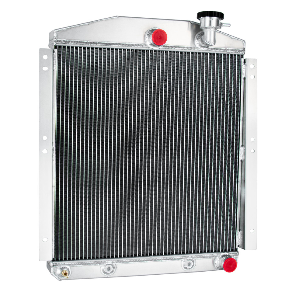 4 Row Aluminum Radiator For 1948-1954 1950 1951 1953 Chevrolet GMC ...