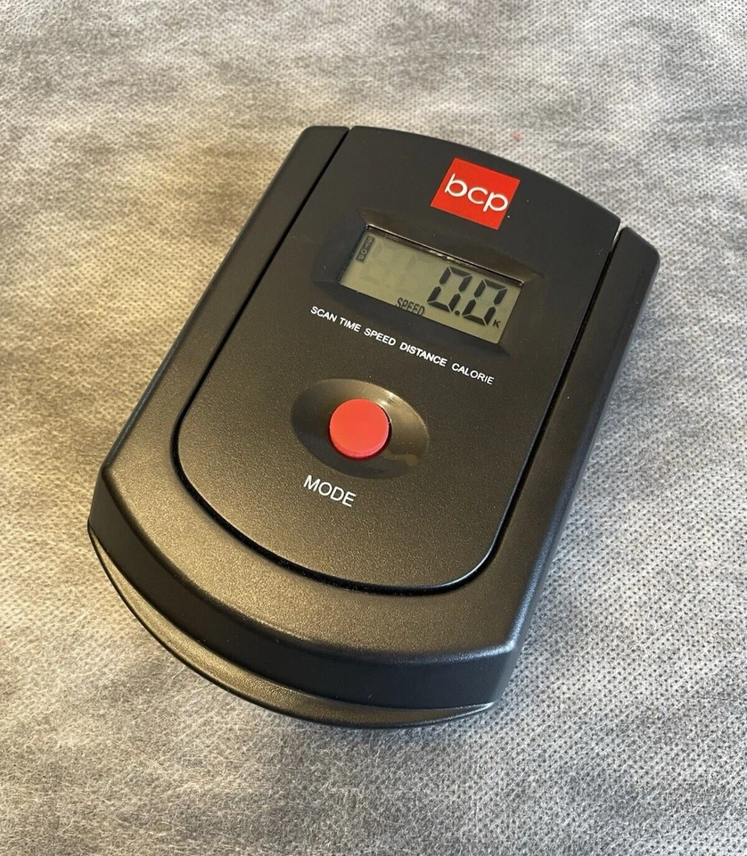 BCP Best Choice Products Replacement Speedometer Indoor Exercise Tracker Monitor - Image 4 of 4
