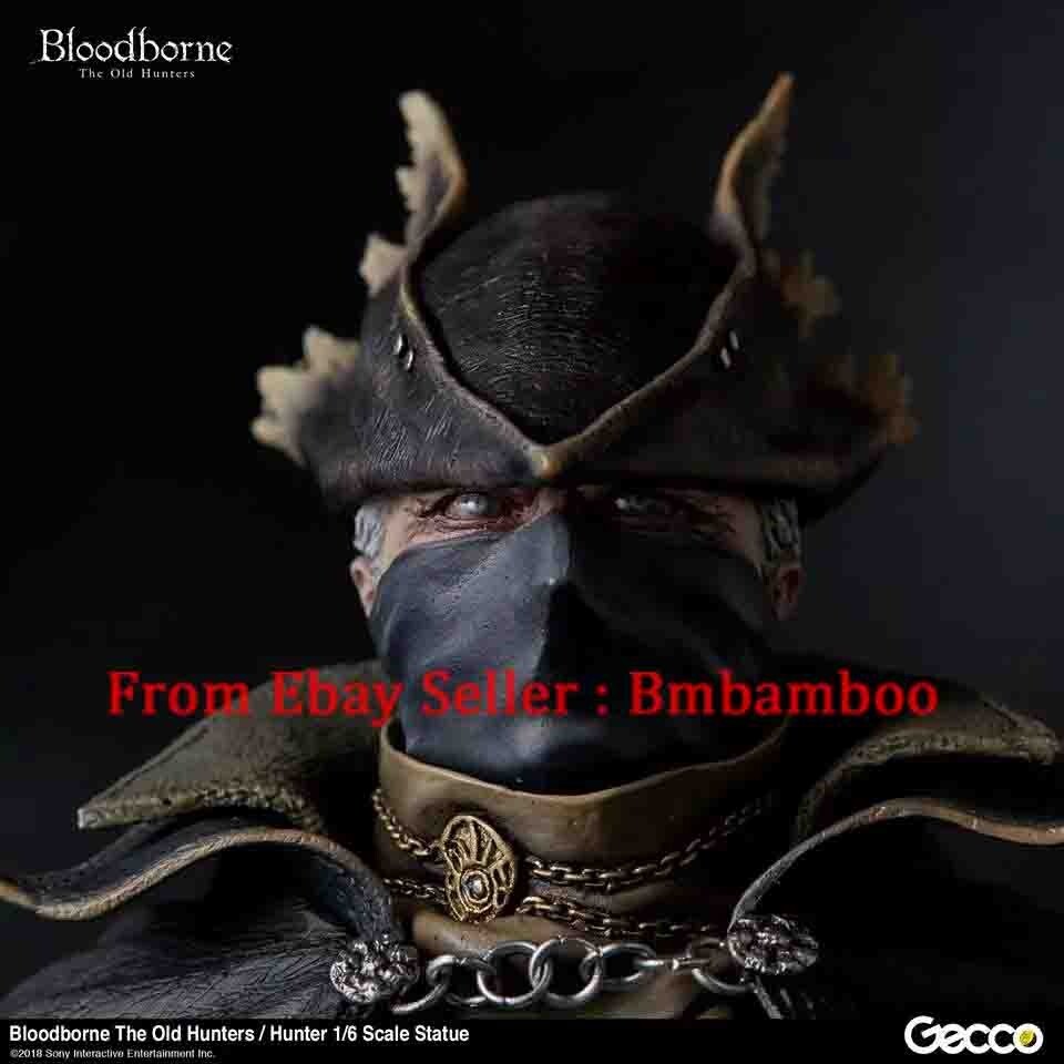 Gecco Hunter 1/6 Bloodborne The Old Hunters Figure Statue Model