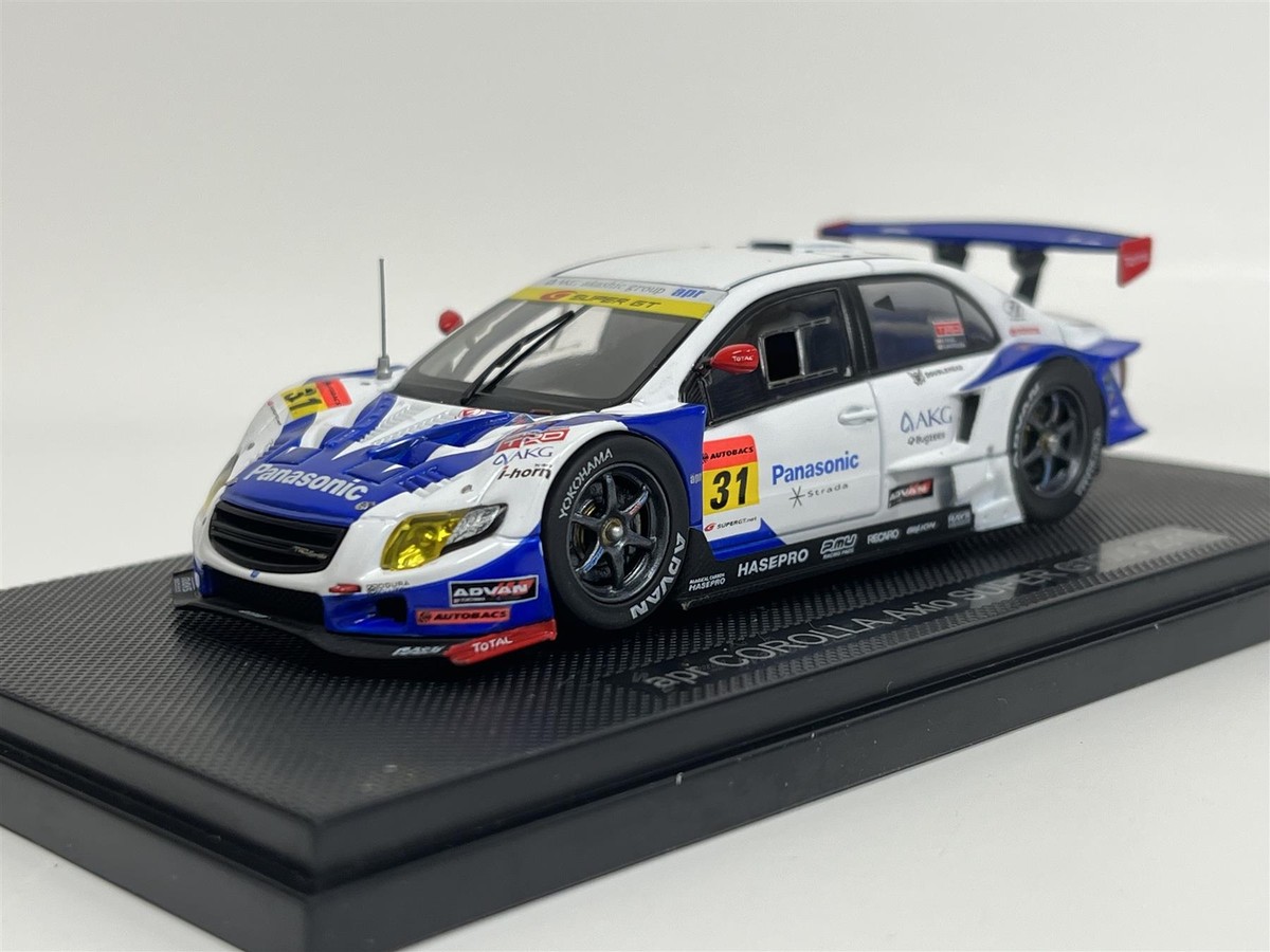 EBBRO 44433 Super Gt300 Apr Corolla AXIO 143 Scale for sale online