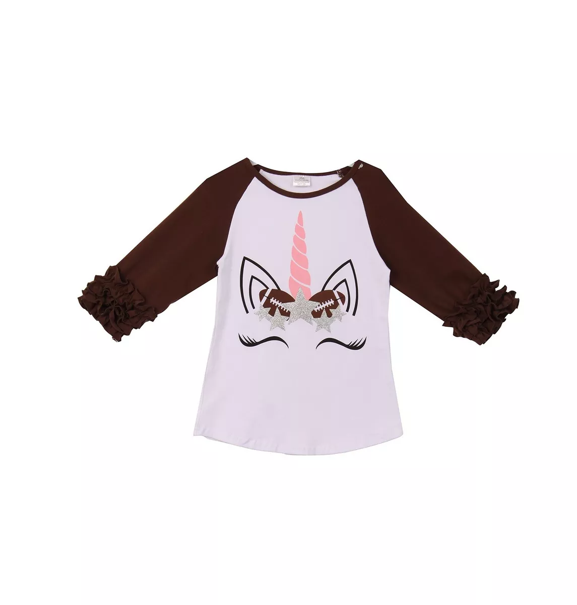 little girl football shirts