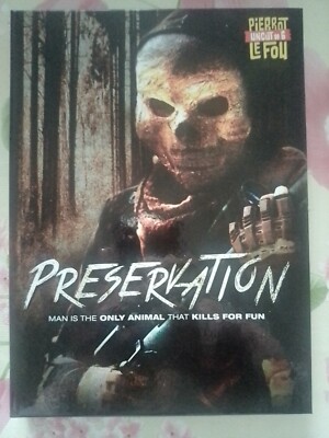Preservation - 2-Disc Limited Mediabook (DVD & Blu-ray) Uncut!