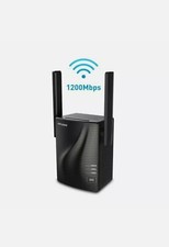 Rockspace 1200Mbps WiFi Repeater AC1200 -WiFi Range Extender Supports WPS