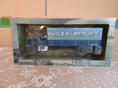 Eligor 1:43 Berliet GDR Transports Marmeth – Miniature Collection, état MIB
