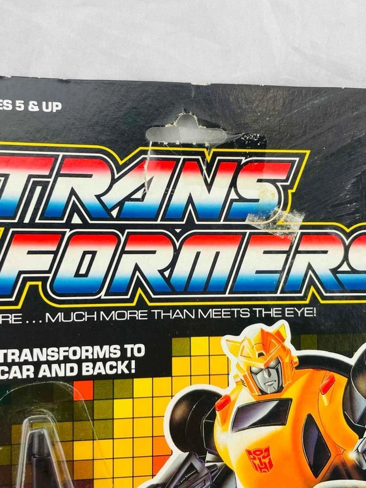 Transformers Original G1 1989 Legends Bumblebee MOSC Sealed - Image 3 of 4