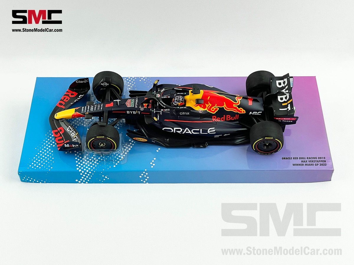 1/43 レッド ブル RB18マックス・フェルスタッペン マイアミ2022 Red Bull F1 RB18 #1 Max Verstappen USA Miami 2022 World