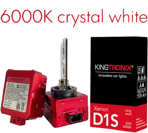 2x D1S Xenon Burner RED 6000K for BMW 5 Series E39 E60 E61 F10 F11 Sedan Touring GT