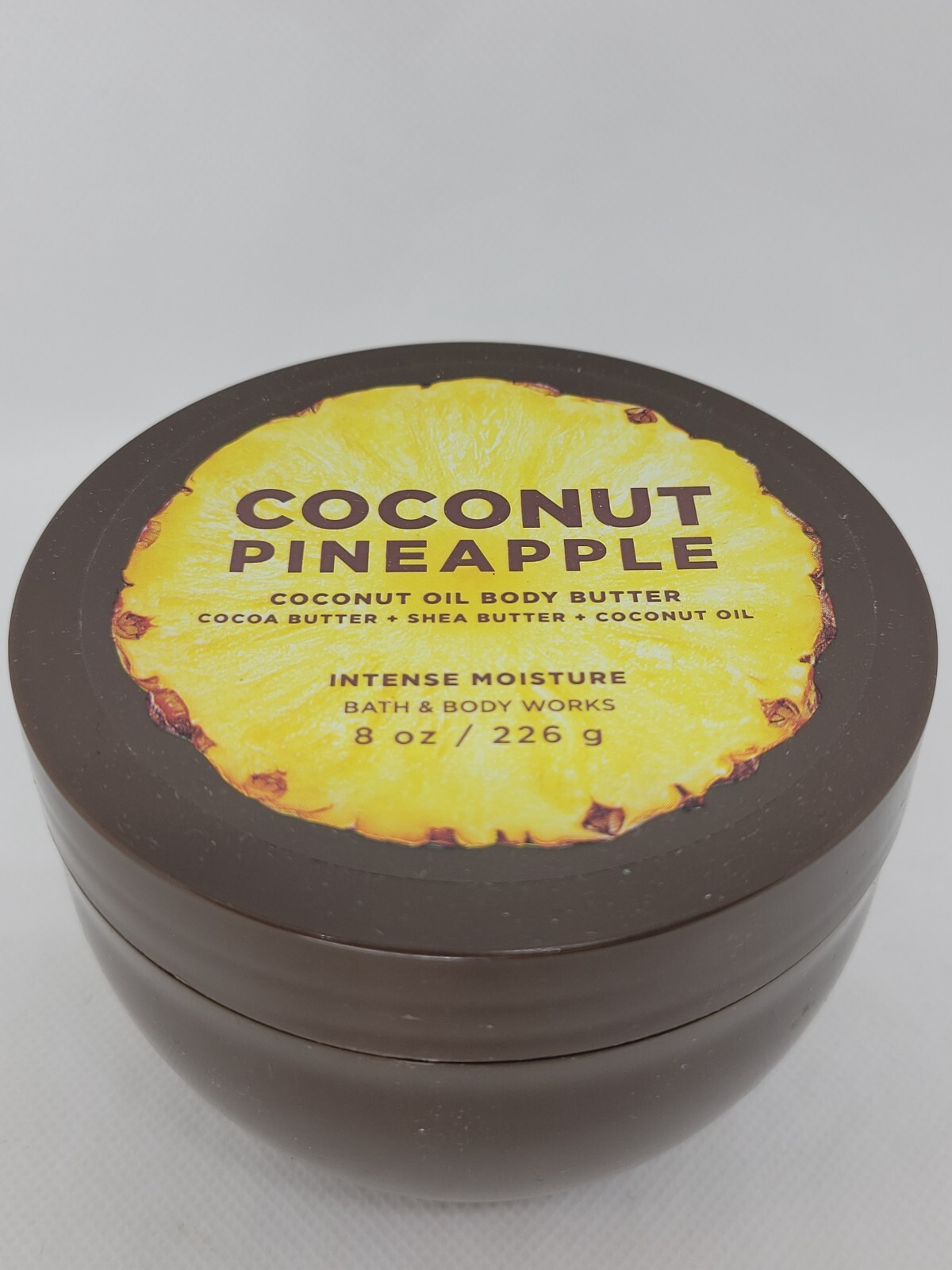 Bath & Body Works Coconut Pineapple Intense Moisture Body Butter 8oz