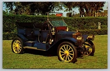Postcard Early Car 1911 Maxwell Touring Car 24F
