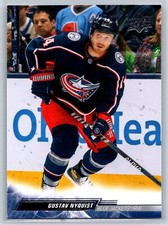 2022-23 Upper Deck Series 2 Gustav Nyquist Columbus Blue Jackets #304
