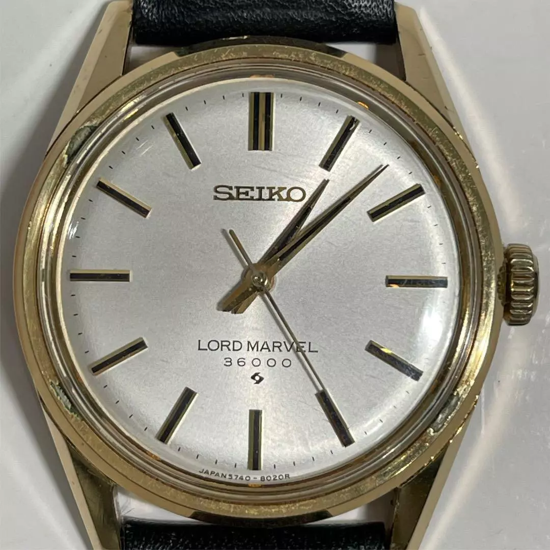 Seiko Men's Lord Marvel Antique Wristwatch