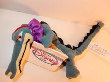 VINTAGE ALIGATOR FANTASIA MINI BEAN BAG TOY DISNEY STORE THEME PARKS STUFFED