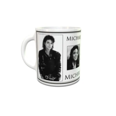 SUBRIGHT Michael Jackson Personalised Mug Brand New Great Unique Gift Free UK Shipping