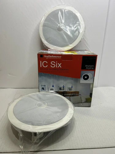 AudioSource ICSix in ceiling/wall speakers. New Open Box
