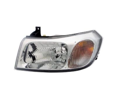 Left Headlight for Ford Transit 2000-2002 2003 2004 2005 2006 VP663L Chrome LHD