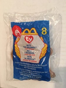 ty nuts the squirrel mcdonalds