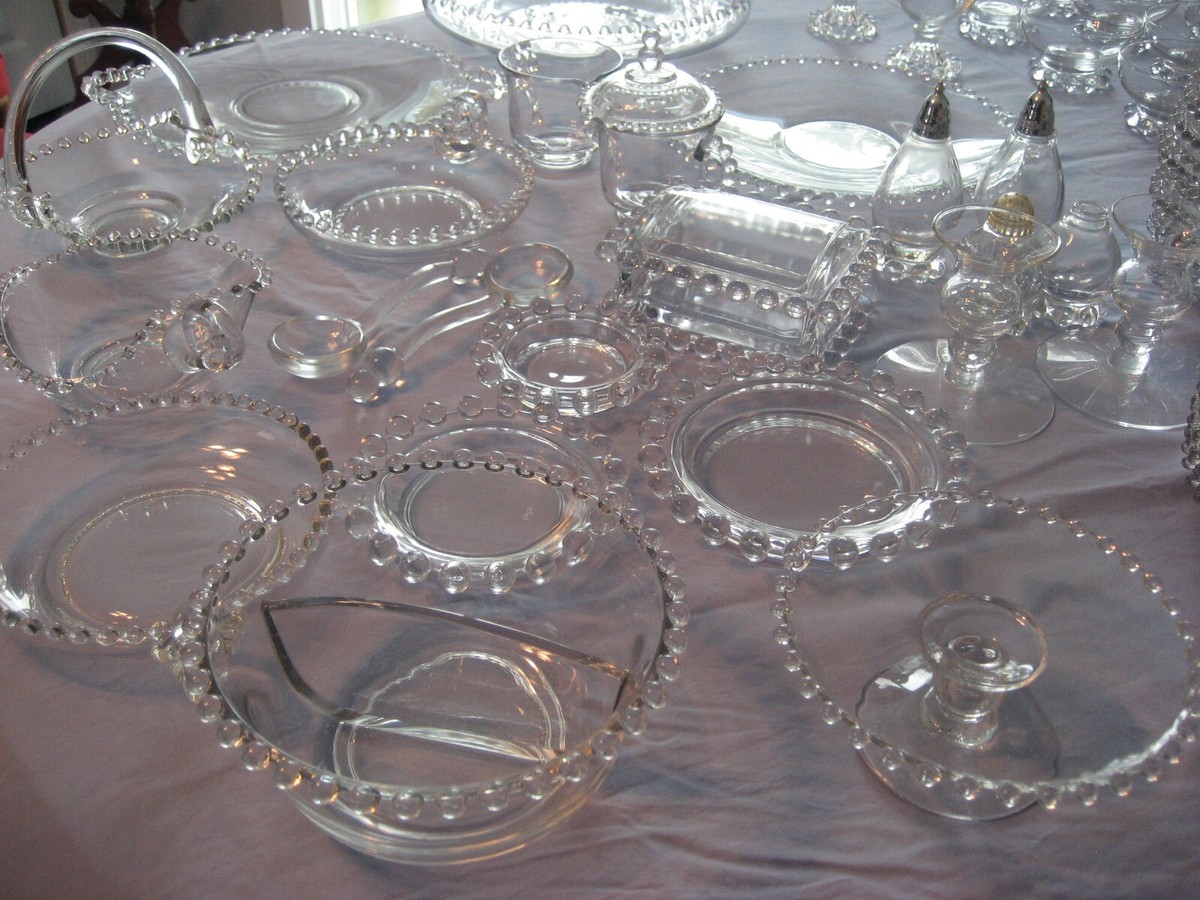 Vintage Imperial Candlewick (Exquisite) (113 Pieces) | eBay