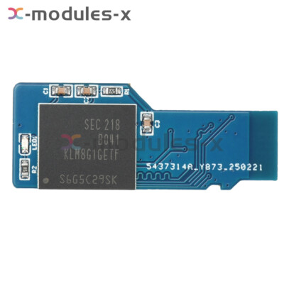 EMMC to TF Card Module support BGA153/BGA169 eMMC Adapters Tool HS400 40MB/s