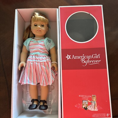 American Girl Maryellen 18  Doll  Brand NEW IN BOX NIB With Accessories