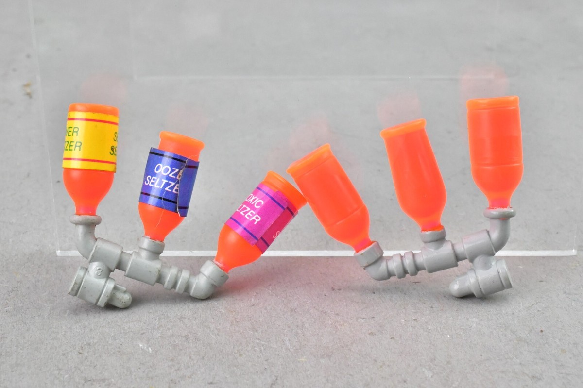 Ninja Turtles TMNT Sewer Seltzer Cannon Part Set Original