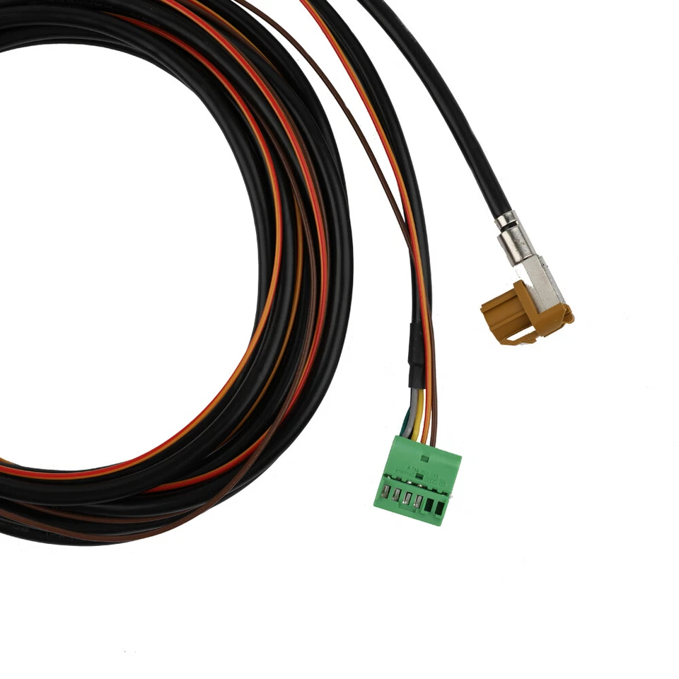 Juego de cables auxiliares USB Plug 5G0035222E para VW Golf 7 7.5 MIB2 Radio Connect Carplay - Imagen 3 de 4