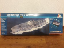 Italeri Schnellboot Typ S-100 1:35 plus Royal...