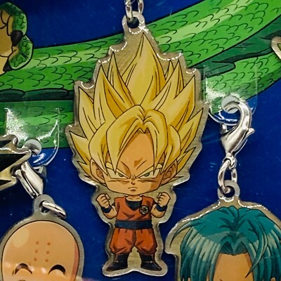 DRAGON BALL Z Charm Set UNIVERSAL STUDIOS JAPAN 2016 Super Z Daima